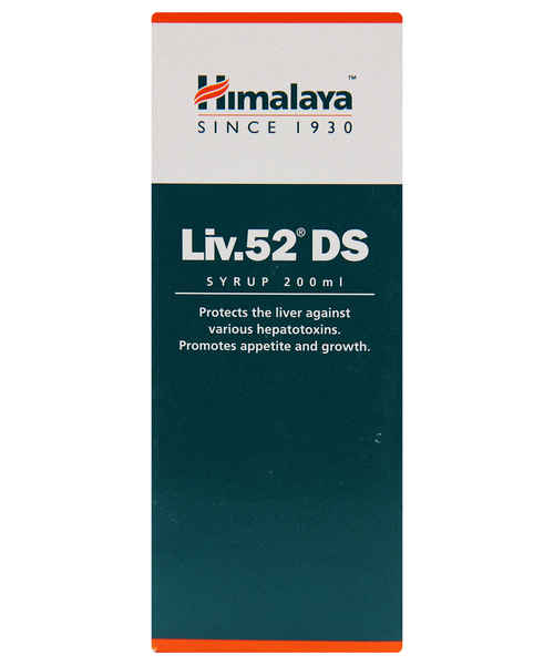 Himalaya Liv.52 Ds Syrup 200ML Dr. KP Kathuria Chemist