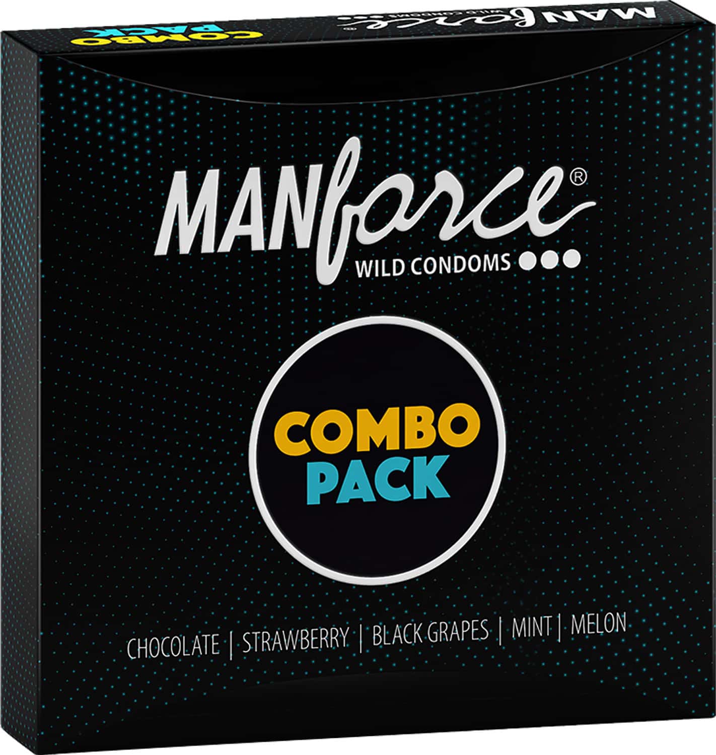 Manforce Condoms Combo Pack of 20(Dotted) Condoms - Dr. KP