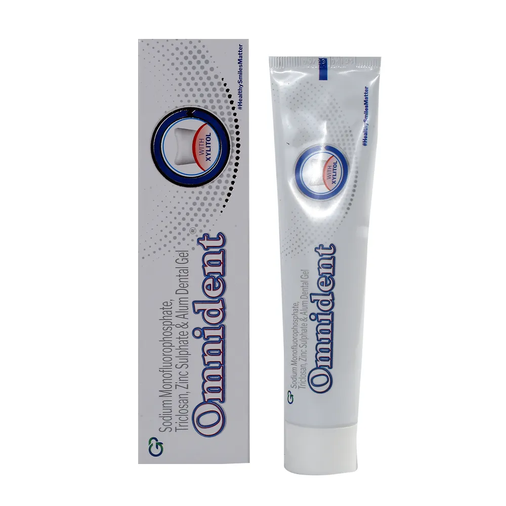 Omnident Toothpaste 70 Gm