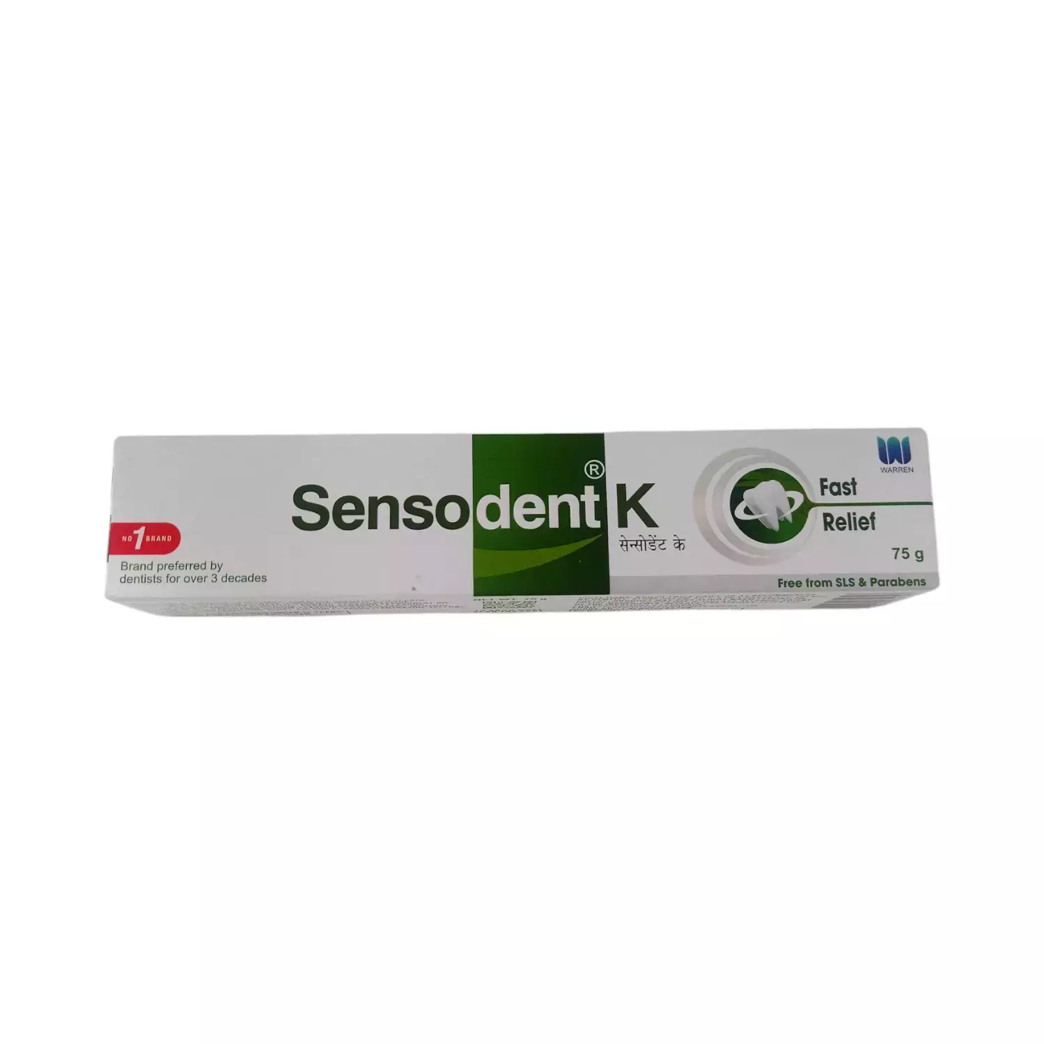 Sensodent-K Fast Relief Toothpaste 75 Gm