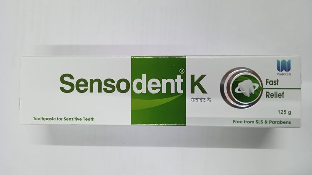Sensodent-K Fast Relief Toothpaste 125 Gm