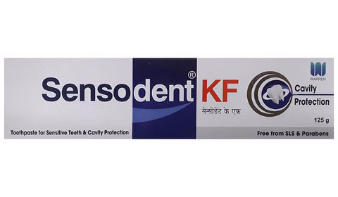 Sensodent Kf Cavity Protection Toothpaste 125 Gm