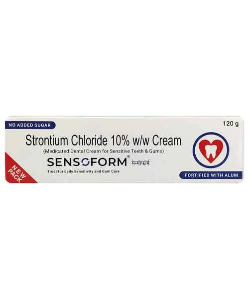 Sensoform Toothpaste 120 Gm