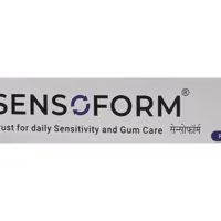 Sensoform Toothpaste 60 Gm