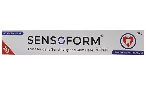 Sensoform Toothpaste 60 Gm