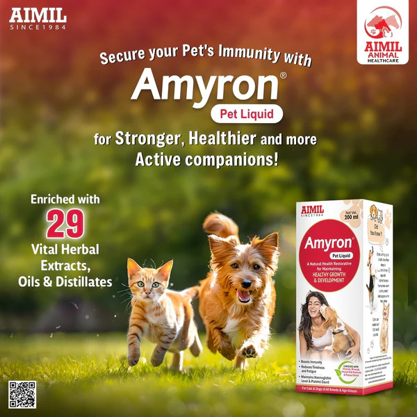 Aimil Amyron Pet Liquid 200 Ml - Image 2