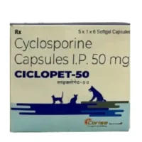 Ciclopet 50 Mg Capsules 6 Capsules