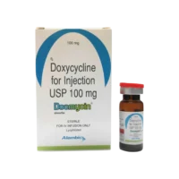 Docmycin 100 Mg Injection Doxycycline Injection for Pets 10 Ml