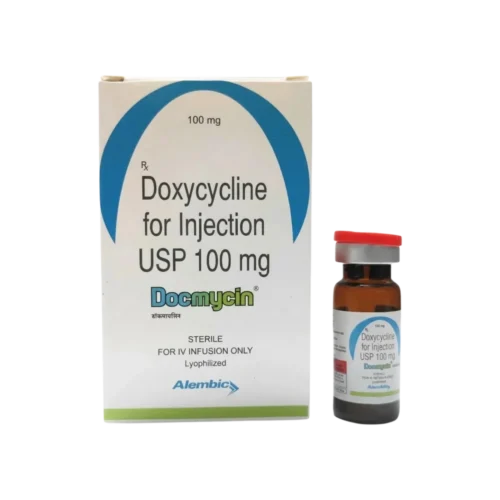 Docmycin Injection Docmycin 100 mg Injection for Pets | Doxycycline Veterinary Antibiotic ...