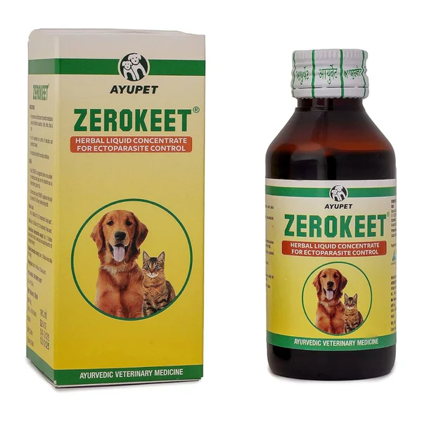 Zerokeet Liquid for Dogs and Cats 100 Ml
