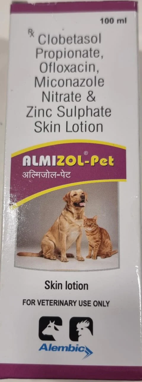 Almizol Pet Skin Lotion 100Ml