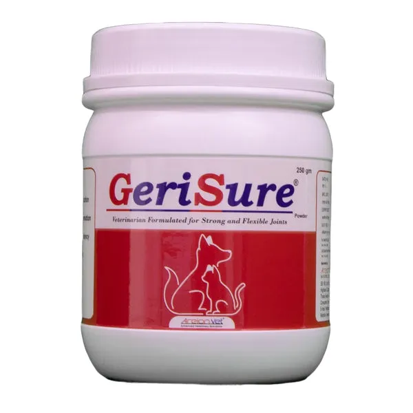 Gerisure Powder for Dogs and Cats 250 Gm