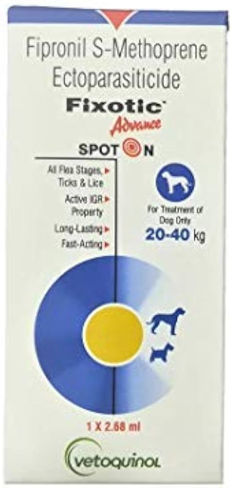 Fixotic Advance 20-40 Kg Dog Spot On