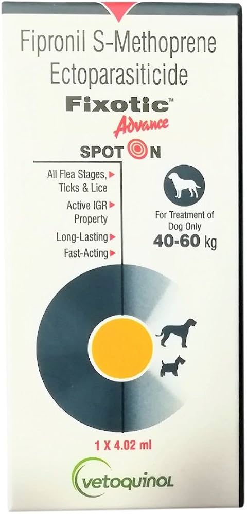 Fixotic Advance 40-60 Kg Dog Spot On
