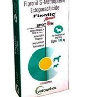 Fixotic Advance 0-10 Kg Dog Spot On