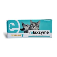 Relaxzyme Wound Healing Tablet for Cats and Small Dogs 10 Tablets