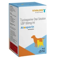 Atosporin (Cyclosporin) Oral Solution for Dogs & Cats 30 Ml