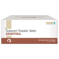 Grapitail 100mg (Grapiprant) Tablet for Dogs 6 Tablets