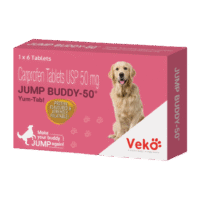 Veko Jump Buddy 50mg Tablet for Dogs 6 Tablets