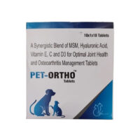 Pet Ortho Tablet for Dogs and Cats 10 Tablets