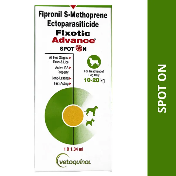 Fixotic Advance 10-20 Kg Dog Spot On