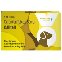 Cartail (Carprofen) 50mg Tablet for Dogs 6 Tablets