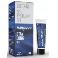Manforce Lidocaine & Prilocaine Staylong Gel 8 Gm