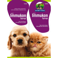 Vet- Immukon Syrup for Dogs and Cats 120 Ml