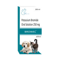Browel Syrup for Dogs and Cats 200 Ml