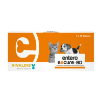 Entero Secure BD Tablet for Dogs and Cats 10 Tablets