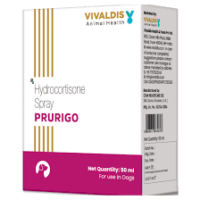 Prurigo (Hydrocortisone) Spray for Dogs & Cats 50 Ml