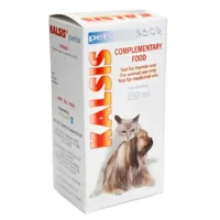 Kalsis Pet Syrup Calcium Supplement for Dogs and Cats 150 Ml