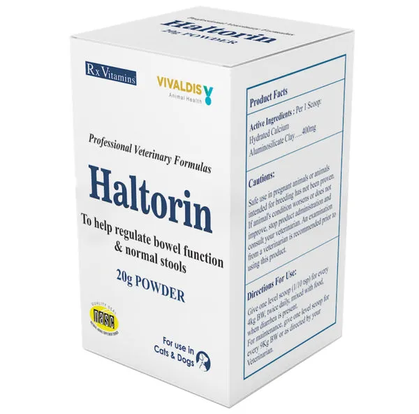 Haltorin Powder for Dogs and Cats 20 Gm