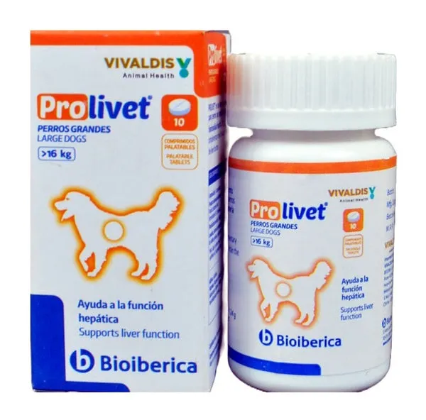 Prolivet Tablet for Large Dogs 10 Tablets