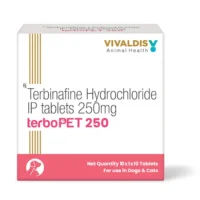 Terbopet 250mg (Terbinafine) Tablets for Dogs & Cats 10 Tablets