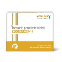 Tocerapet 15mg (Toceranib Phosphate) Tablets for Dogs 4 Tablets