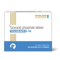 Tocerapet 10mg (Toceranib Phosphate) Tablets for Dogs 4 Tablets