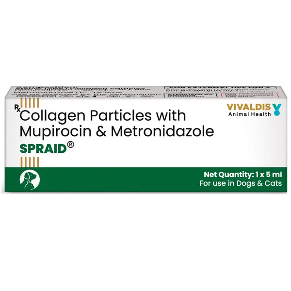 Spraid Wound Powder for Dogs and Cats 5ml