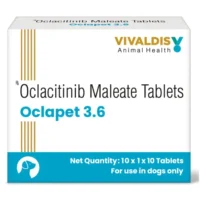 Oclapet (Oclacitinib) 3.6 mg Tablets for Dogs 10 Tablets