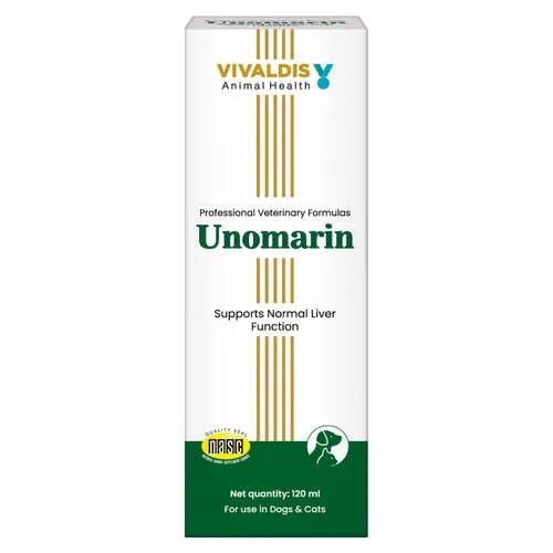 Unomarin Syrup for Dogs and Cats
