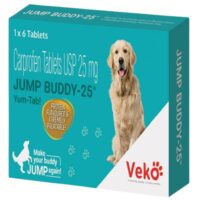 Veko Jump Buddy 25mg Tablet for Dogs 6 Tablets