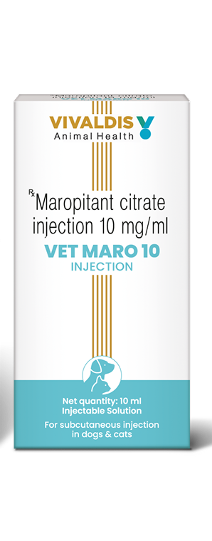 Vet Maro 10 Injection (Maropitant Citrate) 10 Ml