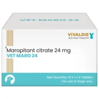 Vet Maro 24mg Tablets (Maropitant Citrate) for Dogs 4 Tablets