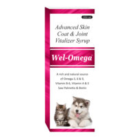 Wel-Omega Syrup for Dogs and Cats 200 Ml