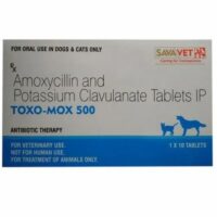 Toxo-Mox 500 Mg Tablet for Pets