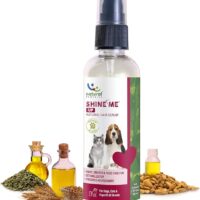 Shine Me Up Advanced | Natural Coat Serum for Dogs & Cats | Detangles & Nourishes 90 Ml