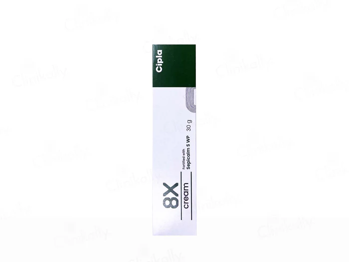 8X Cream 30 Gm