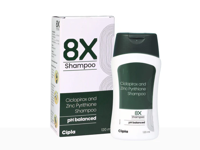 8X Shampoo 120 Ml