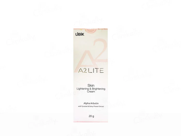 A2 Lite Skin Lightening & Brightening Cream 20 Gm