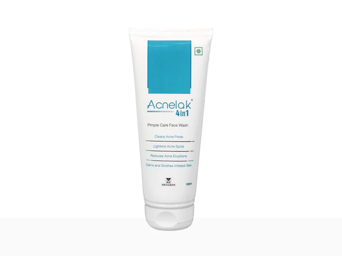 Acnelak 4 in 1 Pimple Care Face Wash 100 Ml